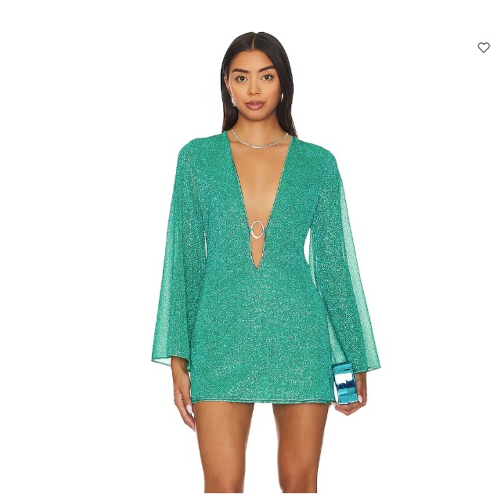 NWT Oseree Lumiere O Gem Cover Up